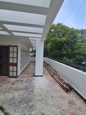 Balcony in 4 BHK Independent House at Rt Nagar – for Rent