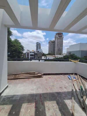 Balcony in 4 BHK Independent House at Rt Nagar – for Rent