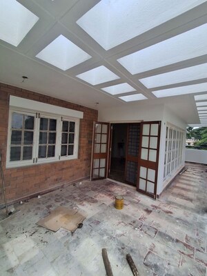 4 BHK Independent House – Exterior View View at Rt Nagar - for Rent