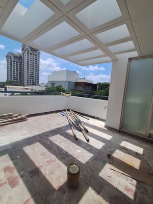 4 BHK Independent House – Exterior View View at Rt Nagar - for Rent