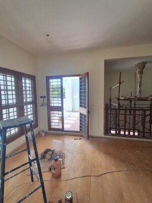 Living Room in 4 BHK Independent House at Rt Nagar – for Rent
