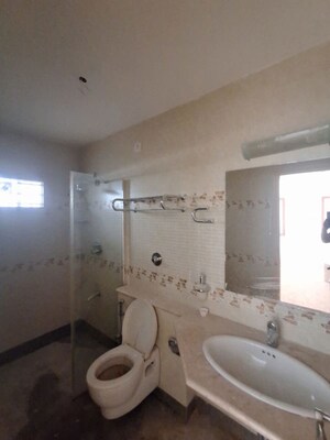 Bathroom in 4 BHK Independent House at Rt Nagar – for Rent
