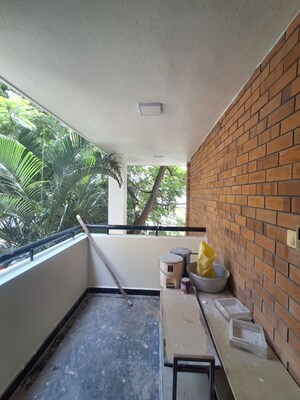 Balcony in 4 BHK Independent House at Rt Nagar – for Rent