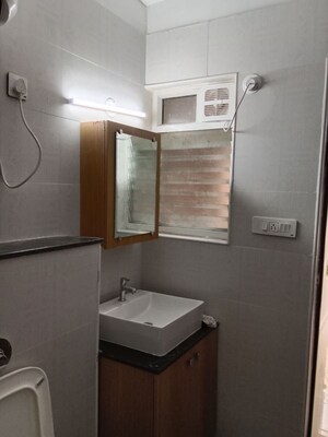 Bathroom in 3 BHK Apartment at Aratt Cityscape, Budigere Road – for Rent