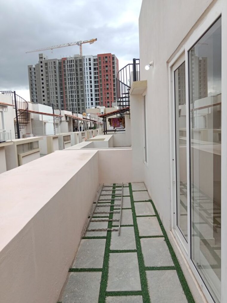 Balcony, aratt-cityscape 3 Bedroom 2138 Sq.Ft. Apartment In Budigere Road Bangalore 10777065