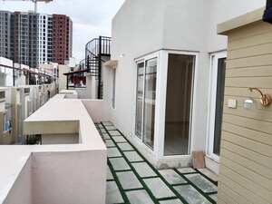 Balcony in 3 BHK Apartment at Aratt Cityscape, Budigere Road – for Rent