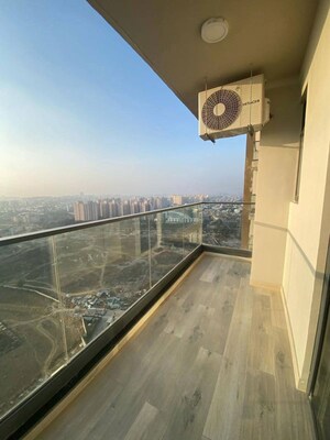 Balcony in 3 BHK Apartment at M3M Skywalk, Sector 74 – for Sale