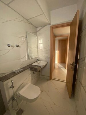Bathroom in 3 BHK Apartment at M3M Skywalk, Sector 74 – for Sale