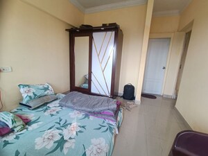Bedroom in 1 BHK Apartment at Crystal Isle Apartment, Goregaon East – for Sale