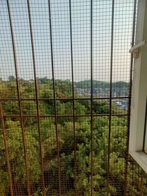 Balcony in 1 BHK Apartment at Crystal Isle Apartment, Goregaon East – for Sale