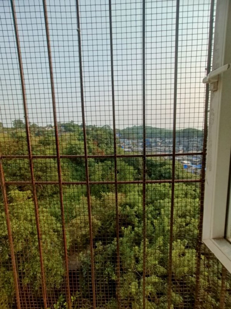 Balcony, crystal-isle-apartment 1 Bedroom 535 Sq.Ft. Apartment In Goregaon East Mumbai 10777345