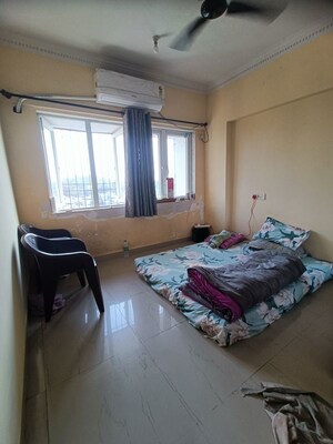 Bedroom in 1 BHK Apartment at Crystal Isle Apartment, Goregaon East – for Sale