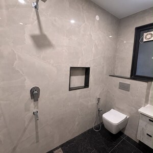 Bathroom in 3.5 BHK Builder Floor at Signature Global City 93, Sector 93 – for Rent