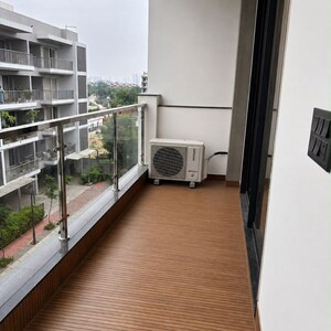 Balcony in 3.5 BHK Builder Floor at Signature Global City 93, Sector 93 – for Rent