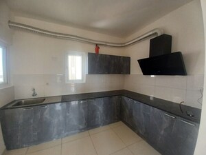 Kitchen in 3 BHK Apartment at Godrej Aqua, International Airport Road – for Sale