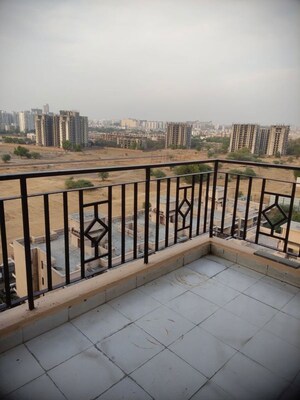Balcony in 2 BHK Apartment at Signature Global Andour Height, Sector 71 – for Sale
