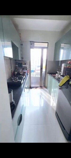 Kitchen in 2 BHK Apartment at Majiwada – for Rent