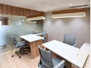 Team Area in  Office Space at R Sheladia Patron, Bodakdev – for Rent