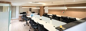 Team Area in  Office Space at R Sheladia Patron, Bodakdev – for Rent