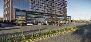  Office Space – Exterior View View at R Sheladia Patron, Bodakdev - for Rent