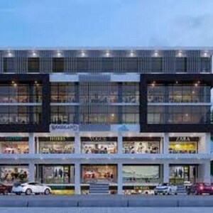  Office Space – Exterior View View at R Sheladia Patron, Bodakdev - for Rent