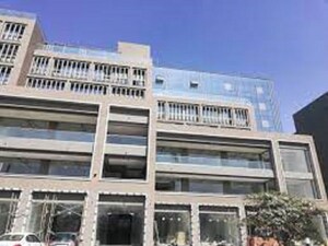  Office Space – Exterior View View at R Sheladia Patron, Bodakdev - for Rent