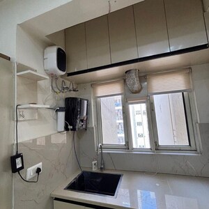Kitchen in 2 BHK Builder Floor at Signature Global City 81, Sector 81 – for Rent
