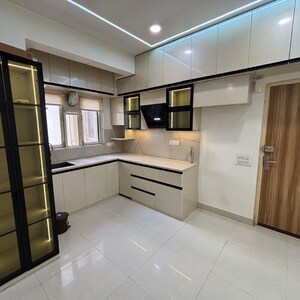 Kitchen in 2 BHK Builder Floor at Signature Global City 81, Sector 81 – for Rent