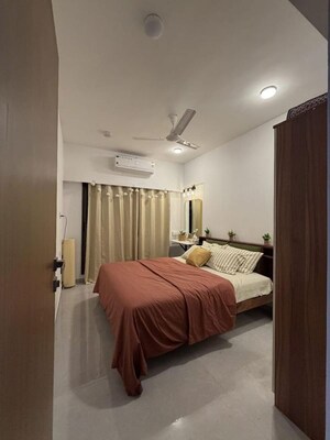 Bedroom in 1 BHK Apartment at Roha Vatika, Kurla East – for Rent