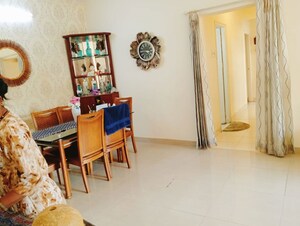 Living Room in 3 BHK Apartment at Kanifnath Archana Paradise, Mohammadwadi – for Sale