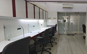 Team Area in  Office Space at Chakala – for Rent