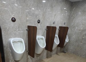 Bathroom in  Office Space at Chakala – for Rent