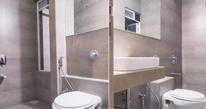 Bathroom in 2 BHK Apartment at Lodha Casa Bella Gold, Dombivli East – for Rent