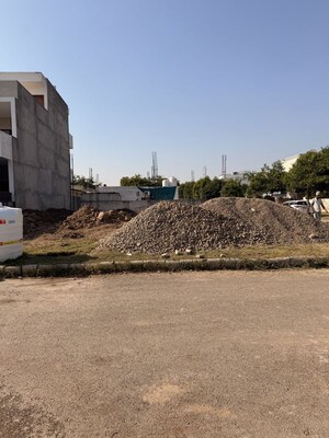  Plot – Exterior View View at Aerocity - for Sale