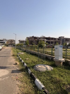  Plot – Exterior View View at Aerocity - for Sale