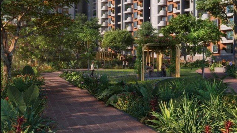 Exterior View, sattva-vasanta-skye 3 Bedroom 1882 Sq.Ft. Apartment In Devanahalli Bangalore 10769273