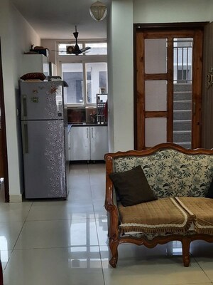 Kitchen in 3 BHK Builder Floor at Motia Blue Ridge, Dhakoli – for Sale