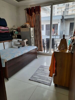 Kitchen in 3 BHK Builder Floor at Motia Blue Ridge, Dhakoli – for Sale