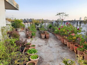 Plot Area in 3 BHK Builder Floor at Motia Blue Ridge, Dhakoli – for Sale