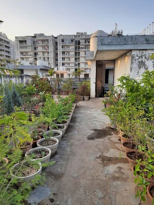 3 BHK Builder Floor – Exterior View View at Motia Blue Ridge, Dhakoli - for Sale