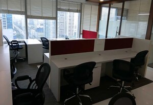 Team Area in  Office Space at Lodha Supremus Worli, Worli – for Rent