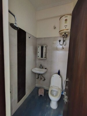 Bathroom in 2 BHK Builder Floor at Indrapuram – for Rent