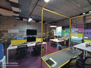 Team Area in  Office Space at Worli – for Rent