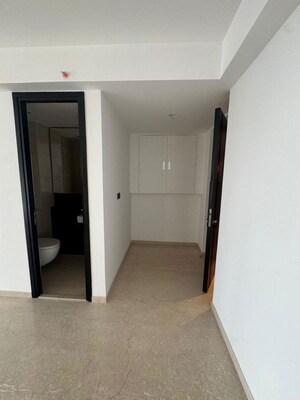 Building Lobby in 2 BHK Apartment at L&T Crescent Bay T2, Parel – for Rent
