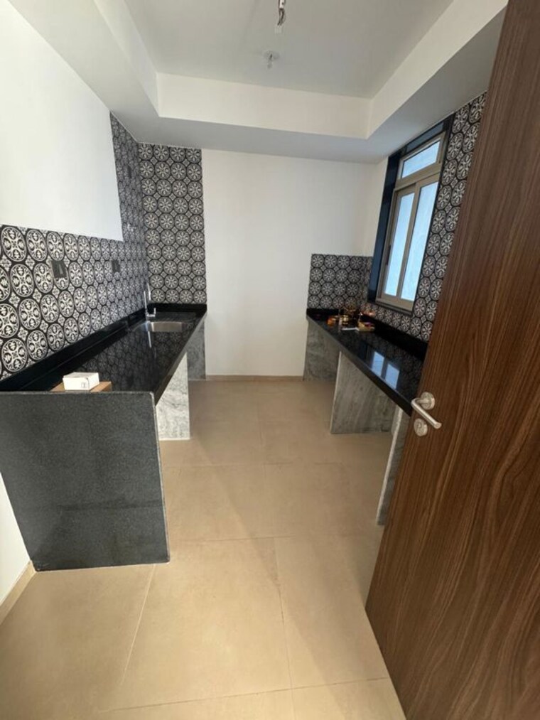 Kitchen, l-t-crescent-bay-t2 2 Bedroom 788 Sq.Ft. Apartment In Parel Mumbai 10777440