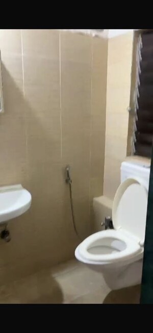 Bathroom in 2 BHK Apartment at DB Realty Orchid Ozone, Ketkipada – for Rent
