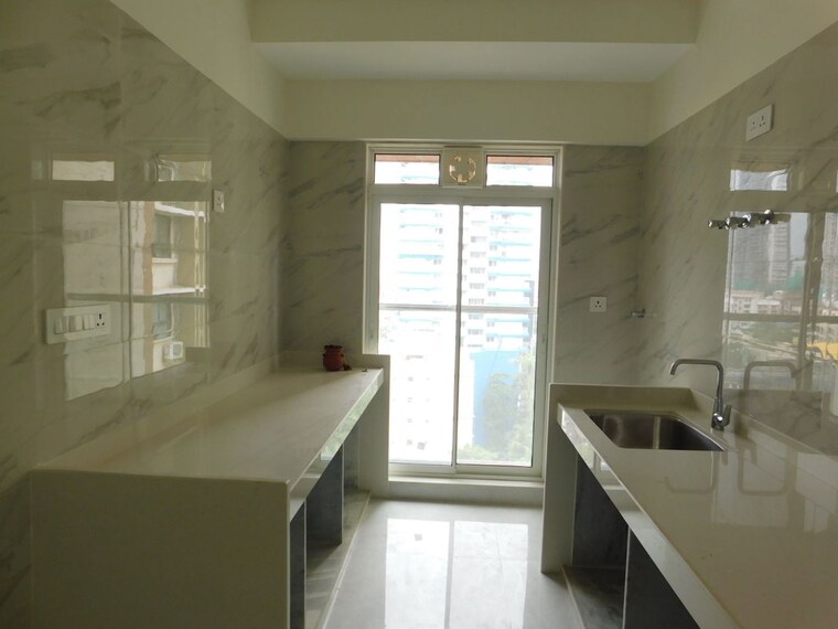 Kitchen, alliance-abhimanyu 2 Bedroom 650 Sq.Ft. Apartment In Malad West Mumbai 10777447