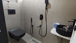 Bathroom in 2 BHK Apartment at Monarch Properties Fortune, Kharghar – for Sale