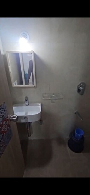 Bathroom in  Apartment at Shivalik Bandra North Gulmohar Avenue, Bandra East – for Rent