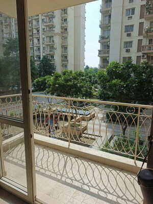 Balcony in 3.5 BHK Apartment at BPTP Park Prime, Sector 66 – for Sale